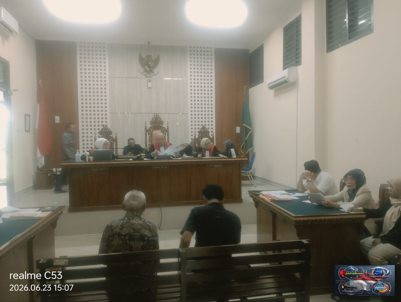 Sidang Sengketa Tanah di PN Tanjung Karang, Saksi Sebut Objek Sengketa Masih Dikuasai Ahli Waris