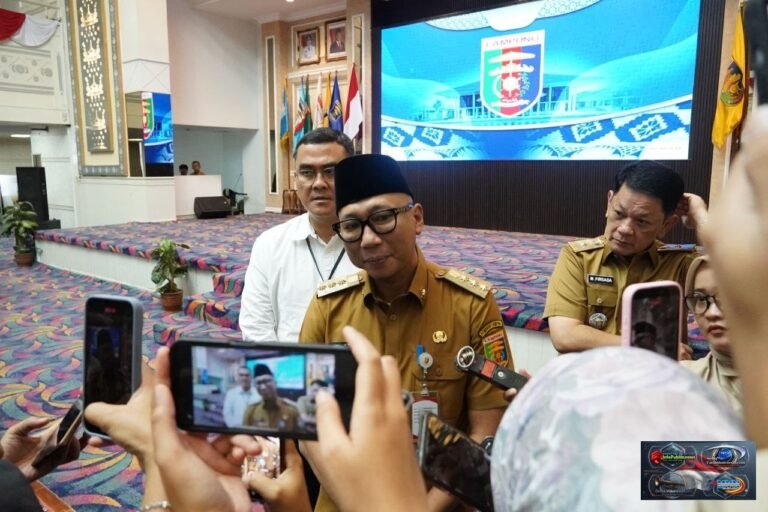 Inpres Jalan Daerah Perkuat Distribusi Logistik dan Pertumbuhan Ekonomi Lampung