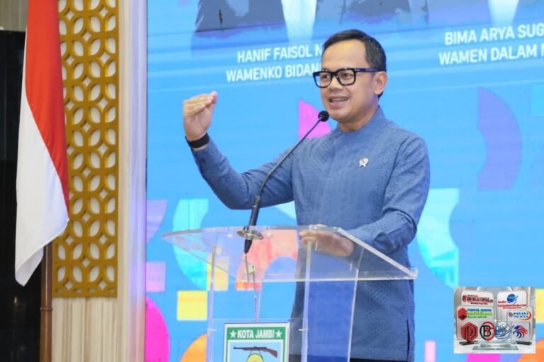 Wamendagri Bima Arya Apresiasi Soliditas dan Inovasi Pemerintah Daerah Jambi