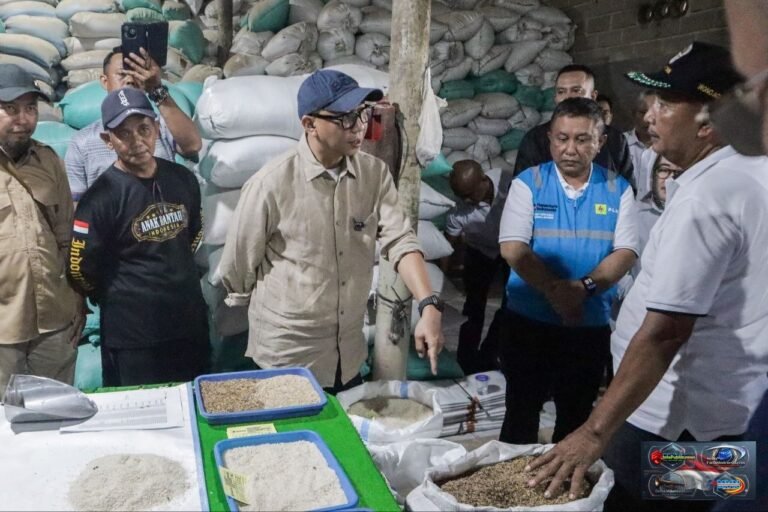 Bed Dryer Beroperasi di Rawa Jitu Selatan, Dorong Hilirisasi Pertanian dan Kesejahteraan Petani di Tulang Bawang