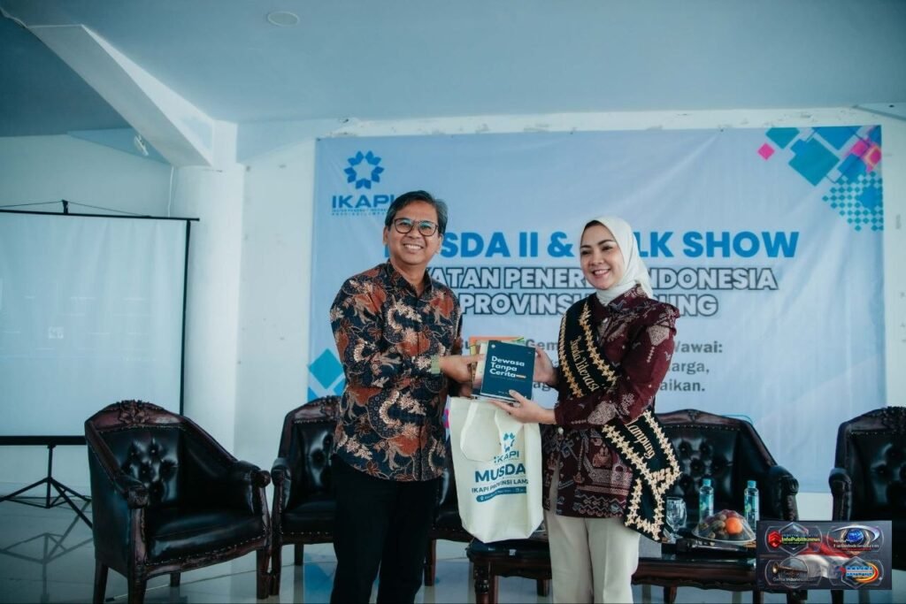 Buka Musda II IKAPI, Bunda Literasi Lampung Tegaskan Literasi sebagai Pilar Kemajuan Daerah