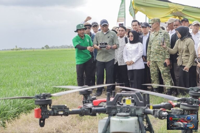 Pemprov Lampung Perkuat Dukungan untuk Petani, dari Teknologi hingga Pengendalian Hama