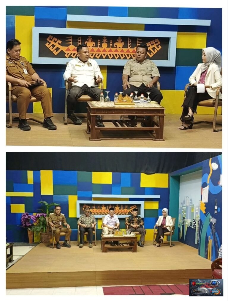 Komisi II DPRD Lampung Angkat Isu Strategis Daerah dalam Talkshow di Radar Lampung TV