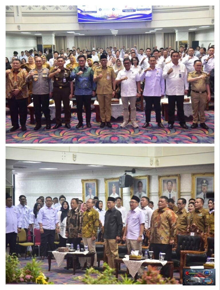 Ketua DPRD Lampung Hadiri Pelantikan dan Pengukuhan DPD I & DPD II APPMBGI Provinsi Lampung, Perkuat Sinergi Sukseskan Program MBG