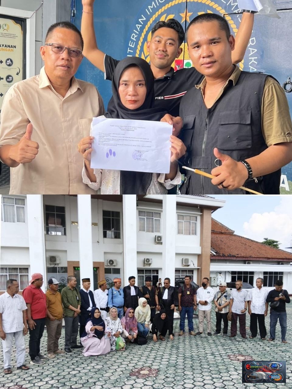 PUTUSAN 103/pid.sus/2026/pn.mgl SIDANG NARKOBA MARYANI DIVONIS BEBAS TANPA SYARAT, TANGIS HISTERIS KELUARGA BESAR ATAS PUTUSAN.