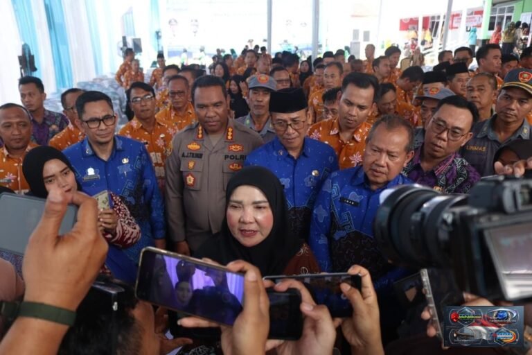 Bunda Eva Optimis Gedong Air Bisa Wakili Lampung di Lomba Kelurahan Tingkat Nasional 2026