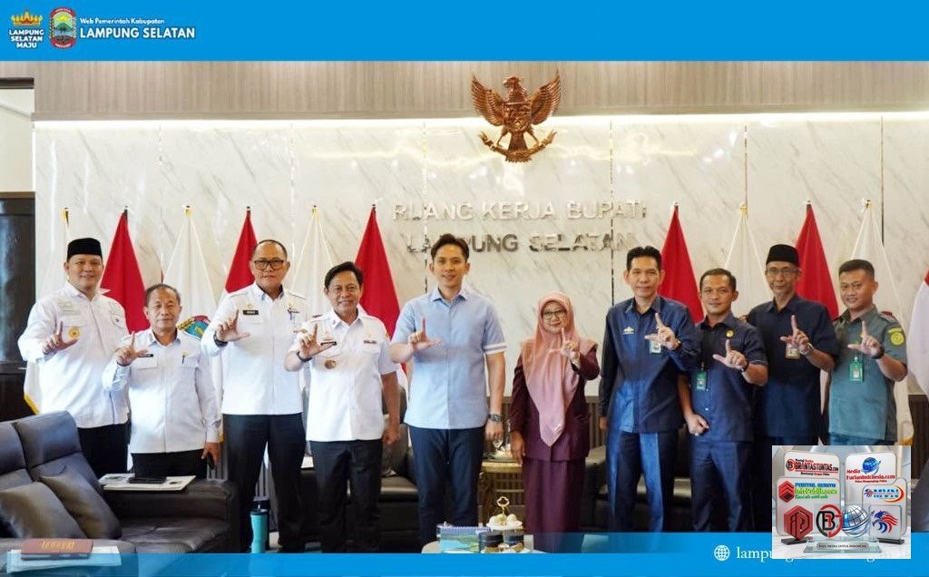 Bupati Egi dan PA Kalianda Perkuat Sinergi, Akses Layanan Hukum Warga Diperluas