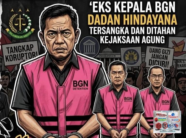Ketum PWDPI Nurullah : Ditetapknya Kepala BGN Sebagai Tersangka Bukti Nyata Korupsi MBG Terstruktur, Minta Kejagung & KPK Usut Tuntas