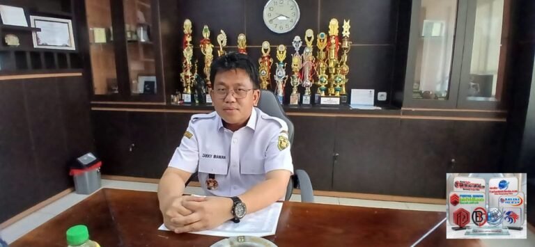 Kepala Badan Pengelolaan Keuangan dan Aset Daerah (BPKAD) ZAKKY IRAWAN.,SE.,MM..Kembali Enggan Beri Klarifikasi Soal Dugaan DAU Kelurahan Tak Tersalurkan
