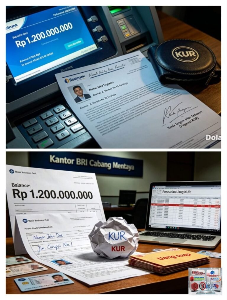 Ketum PWDPI Minta KPK dan Kejagung Bongkar Rekening Gendut Korupsi Dana KUR