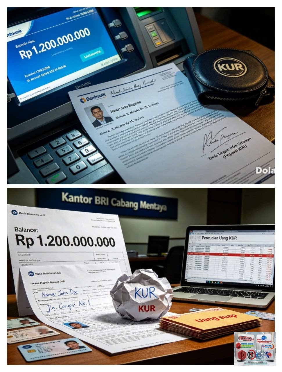 Ketum PWDPI Minta KPK dan Kejagung Bongkar Rekening Gendut Korupsi Dana KUR