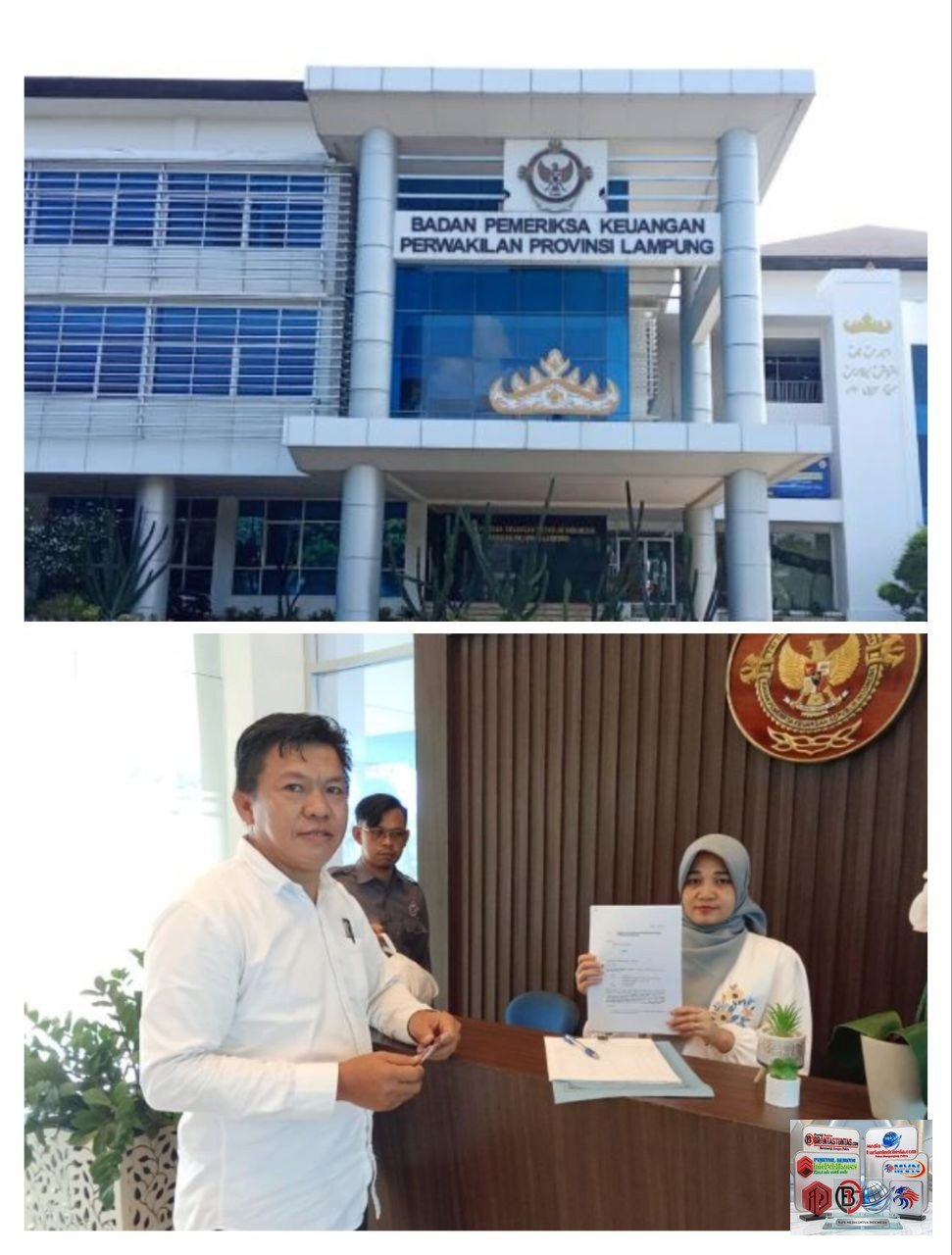 NASARUDIN EKS TERPIDANA TERORISME MENYOROTI  KOREM 043 GATAM, BPK HARUS MENGUSUT TUNTAS DUGAAN KKN PEMBANGUNAN GERAI KDKMP.