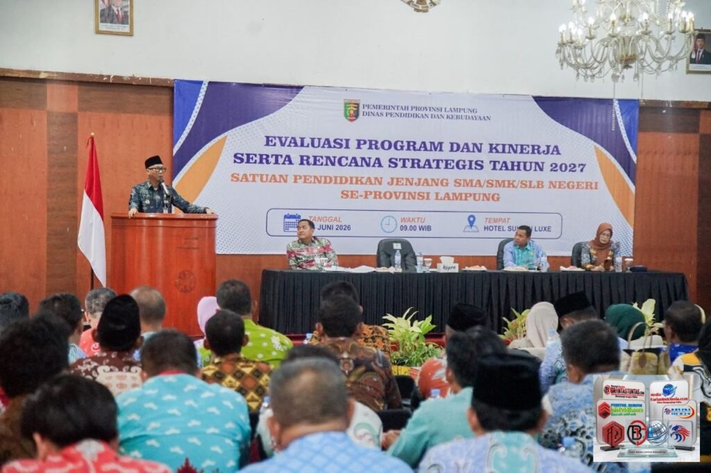Peningkatan SDM Jadi Prioritas, Pemprov Lampung Fokus Perkuat Mutu Sekolah