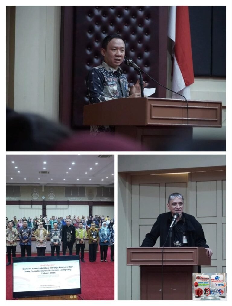 Lampung Jadi Contoh Nasional, Raih Predikat BB SAKIP dan A- Reformasi Birokrasi