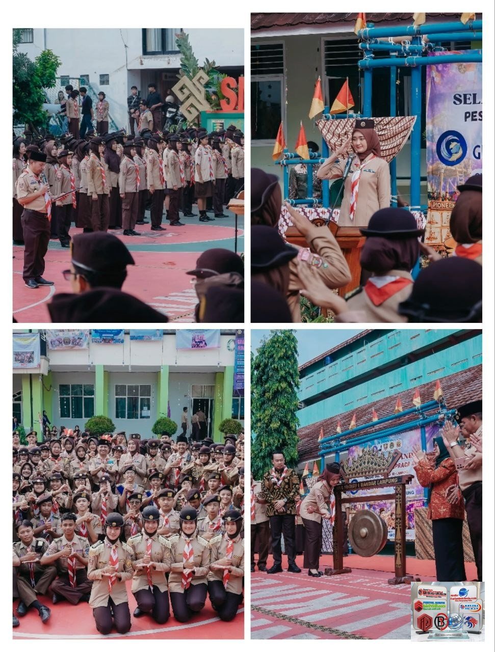 Pemprov Lampung Dorong Pramuka Jadi Wadah Pengembangan Karakter dan Kepemimpinan