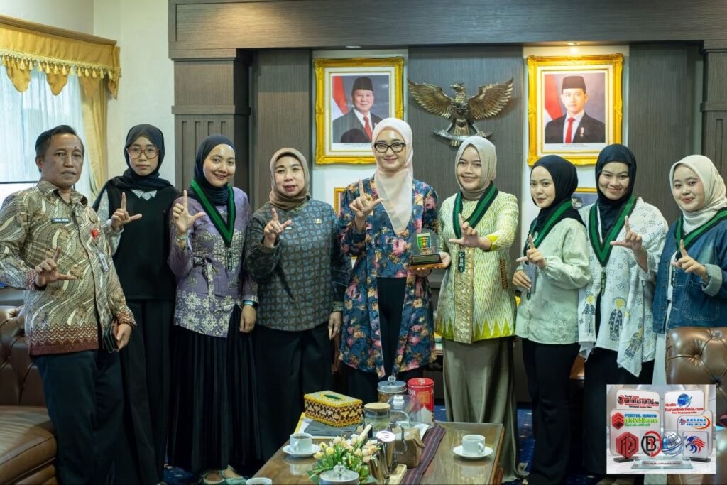 Perkuat Peran Perempuan dalam Pembangunan, Wagub Jihan Sambut Baik Inisiatif KOHATI HMI