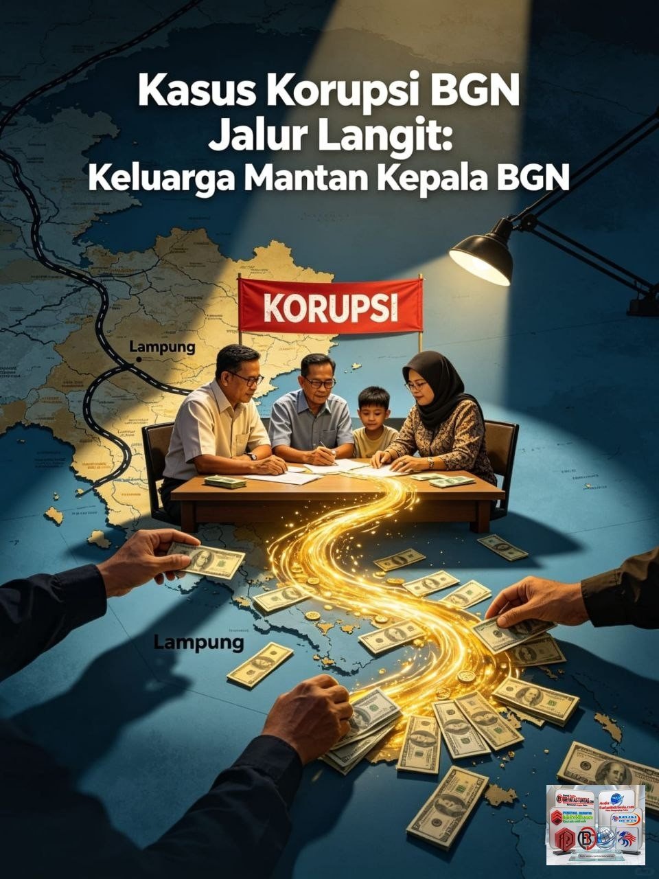 Keluarga Mantan Kepala BGN Kendalikan “Jalur Langit” di Lampung, Ketum PWDPI Desak Kejagung  Periksa Zv dan Ed