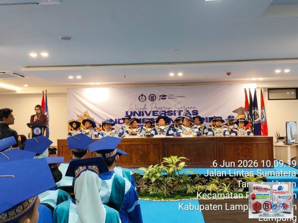Wisuda Perdana Universitas Indonesia Mandiri Tahun 2026: Menguatkan Integritas, Inovasi, dan Kolaborasi dalam Era Global