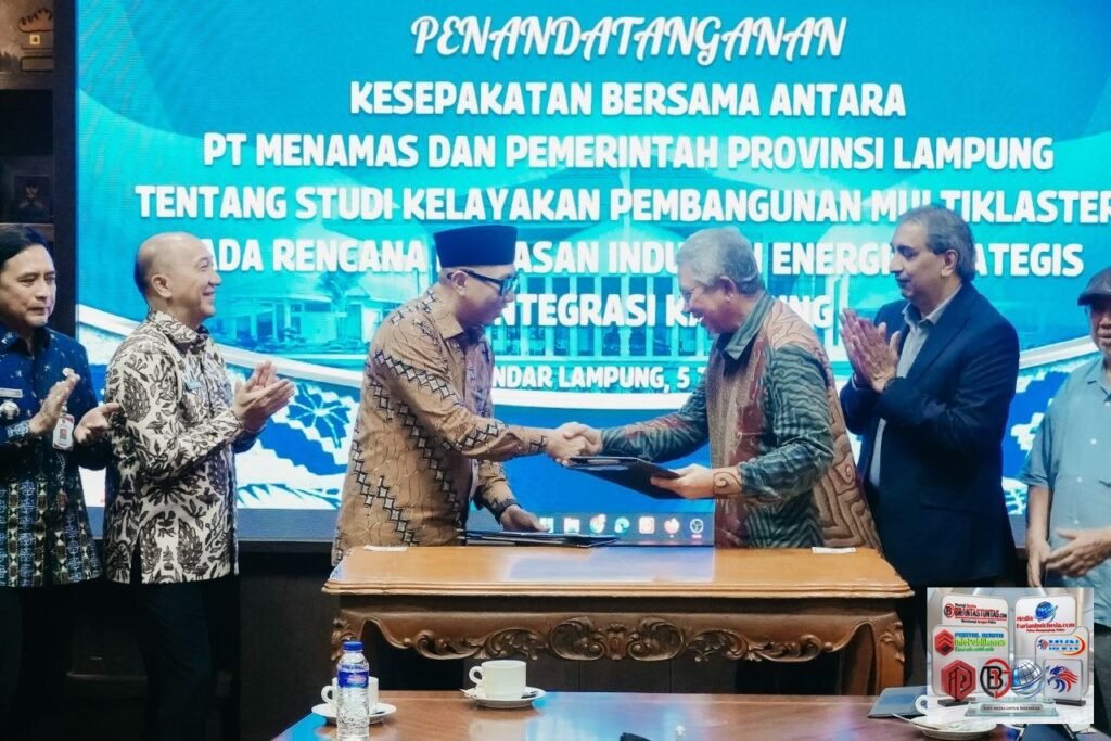 Pemprov Lampung Dorong Kawasan Industri Energi Katibung, Buka Peluang Kerja dan Perkuat Ekonomi Masyarakat