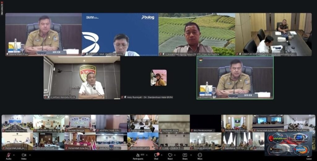 Inflasi Lampung Lebih Rendah dari Nasional, Pemprov Siapkan Langkah Antisipatif