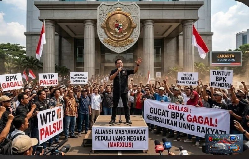 KETUM PWDPI: WTP Bukan Jaminan Bersih! BPK Harus Berhenti Jadi Pemberi Sertifikat Keamanan Bagi Koruptor