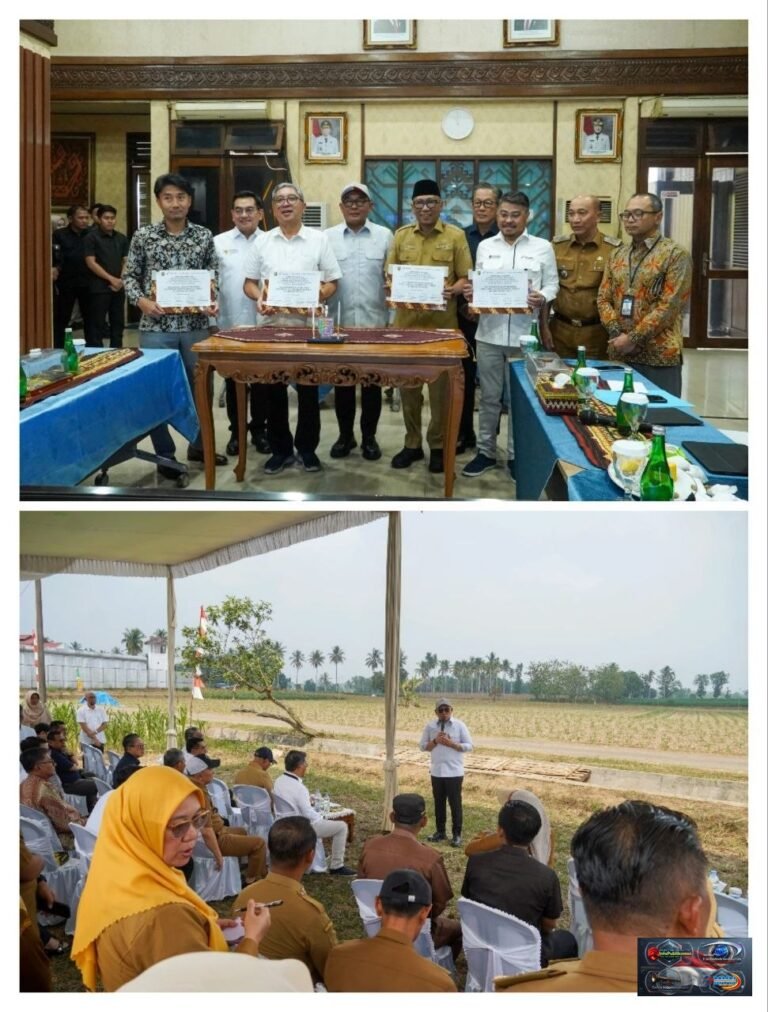 Lampung Dorong Investasi Energi Hijau, Proyek Bioetanol Siap Dikembangkan