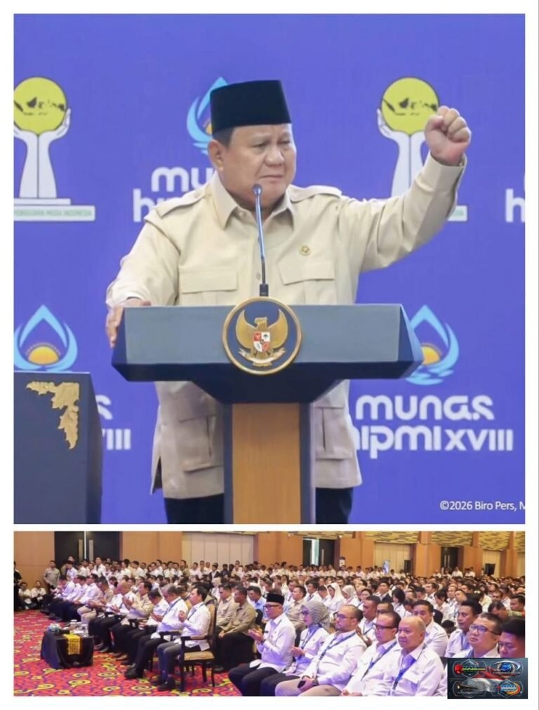 Presiden Buka Munas HIPMI XVIII di Lampung, Pemprov Perkuat Sinergi Dunia Usaha dan Pemerintah