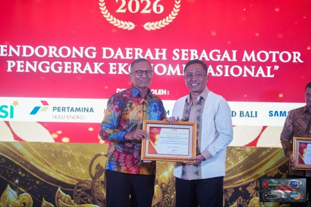 Lampung Torehkan Prestasi Nasional, Gubernur Mirza Raih Penghargaan Pemimpin Daerah Inspiratif Sektor Pertanian
