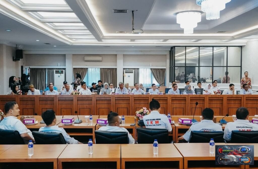 Gubernur Mirza Ajak Perantau Minang Berkolaborasi Bangun Lampung