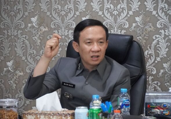 Pemprov Lampung Dorong Optimalisasi PAD dan Penertiban Retribusi Infrastruktur Telekomunikasi