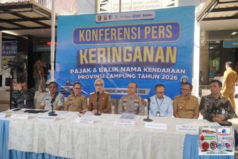 Pemprov Lampung Dorong Kesadaran Pajak Lewat Program Diskon PKB dan Penghapusan Denda