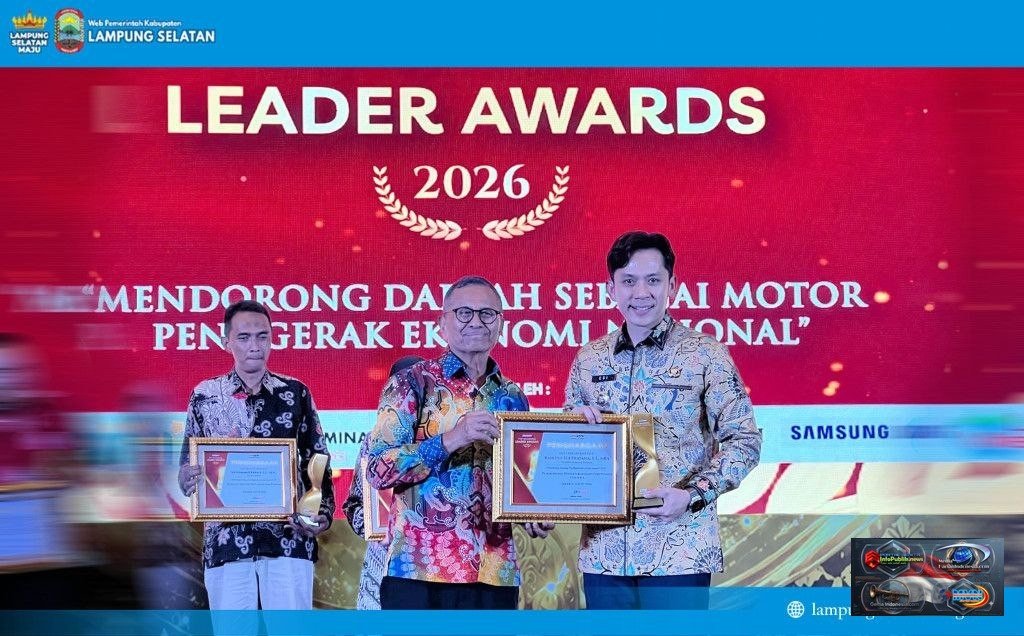 Sukses Dongkrak Pariwisata Jadi Penggerak Ekonomi, Bupati Radityo Egi Raih Top Regional Leader Awards 2026