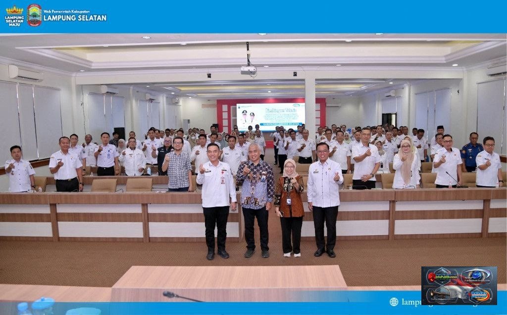 Perkuat Tata Kelola dan Mitigasi Risiko, Pemkab Lampung Selatan Percepat Implementasi SPIP Terintegrasi