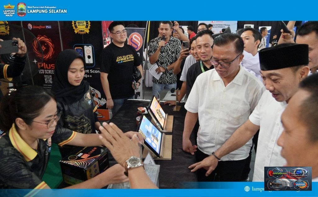 Sukses Jadi Tuan Rumah Borneo Flasher Tour 2026, Lampung Selatan Pecahkan Rekor 500 Teknisi Ponsel