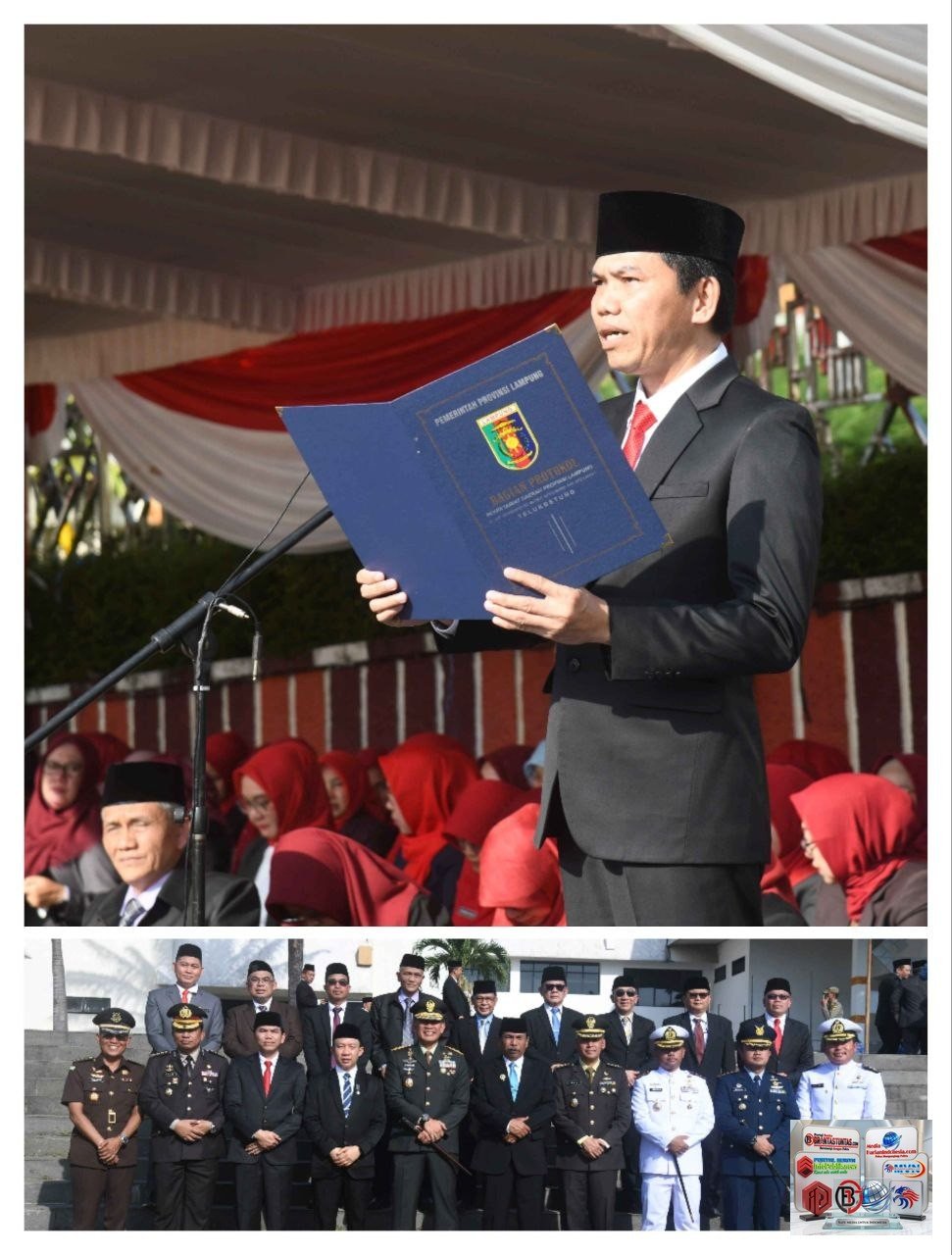 DPRD Provinsi Lampung Teguhkan Komitmen Nilai-Nilai Pancasila dalam Peringatan Hari Lahir Pancasila Tahun 2026