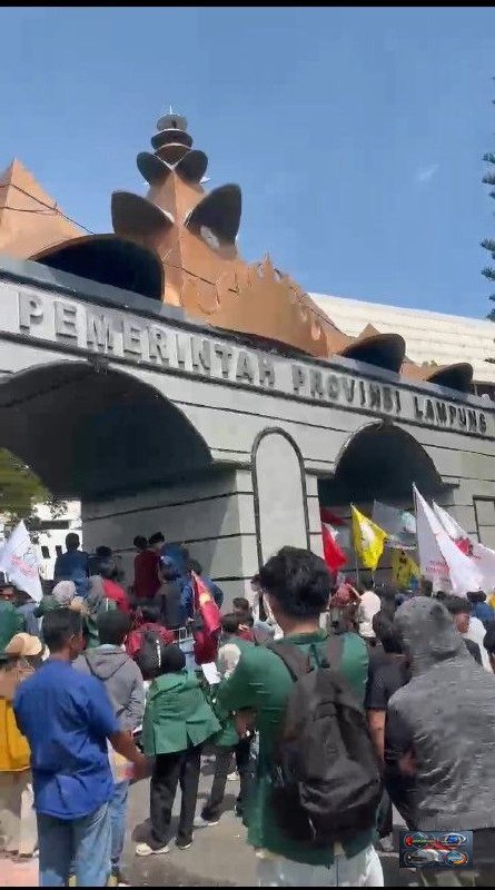 Aliansi Lampung Tarik Mandat Gelar Aksi Massa, Tim Advokasi Bela Rakyat Indonesia Kawal Jalannya Demonstrasi