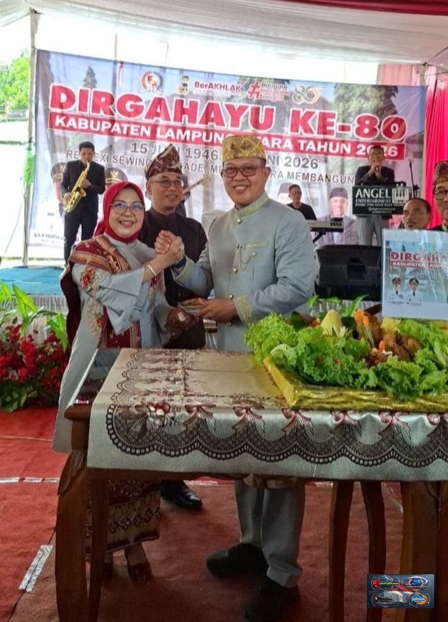 Khostiana: Momentum HUT Kabupaten Lampung Utara Jadi Penguat Sinergi dan Pembangunan Berkelanjutan