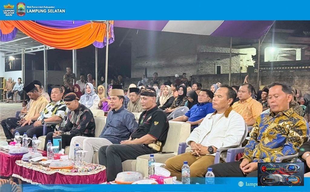 Desa Trimomukti Jadi Penopang Ketahanan Pangan, Bupati Egi Apresiasi Peran Petani dalam Mendorong Ekonomi Lampung Selatan
