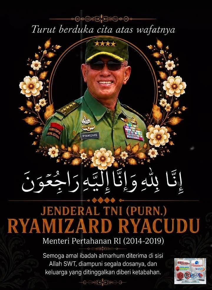 Lampung Berduka, Indonesia Kehilangan Putra Terbaik Bangsa
Jenderal (Purn) TNI Ryamizard Ryacudu Wafat, Tinggalkan Jejak Pengabdian untuk Negeri