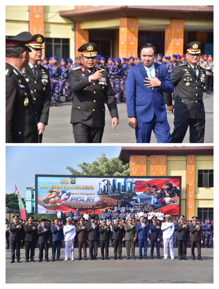 Hari Bhayangkara ke-80, DPRD Provinsi Lampung Dorong Sinergi Kelembagaan dengan Polri