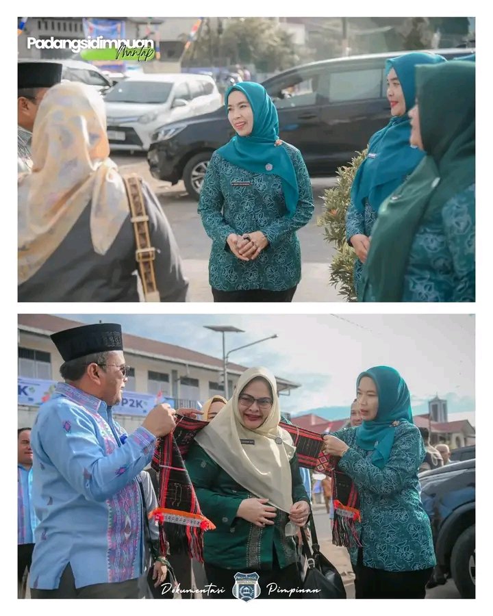 Wali Kota Padangsidimpuan, Dr. H. Letnan Dalimunthe, SKM, M.Kes, menegaskan komitmen Pemerintah Kota Padangsidimpuan dalam mendorong pelaku UMKM naik kelas. Salah satu langkah yang segera diwujudkan adalah penyediaan layanan internet gratis di kawasan Taman Kota Padangsidimpuan sebagai pusat aktivitas ekonomi kreatif.