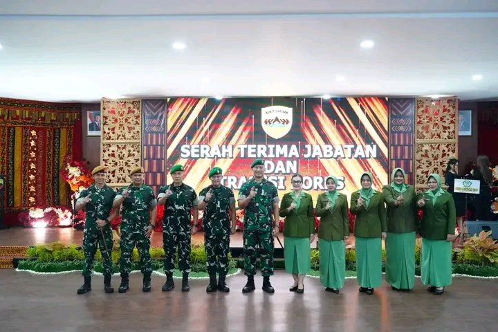 Pangdam I/BB Pimpin Sertijab Asops Kasdam I/BB dan Danyonarmed 2/KS Serta Tradisi Korps