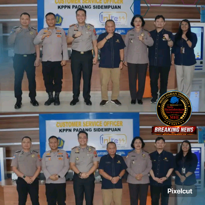 Perkuat Sinergitas dan Tata Kelola Keuangan, Kapolres Padangsidimpuan Sambangi Kantor KPPN