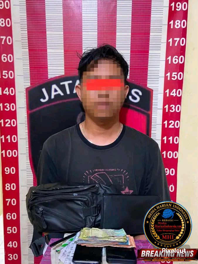 Sapu Bersih Penyakit Masyarakat Polres Tapteng Bekuk Pelaku Judi Kim Togel di Badiri