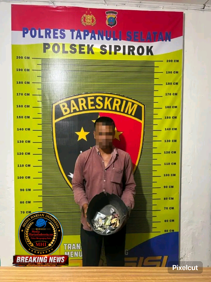 Polsek Sipirok Amankan Terduga Pelaku Pungli di Jalinsum Tarutung–Padangsidimpuan, Polisi Sita Uang Tunai Rp39 Ribu