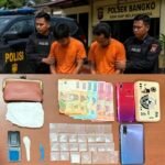 Polsek Bangko Ungkap Dugaan Peredaran Barang Terlarang di Bagan Hulu, Dua Pria Diamankan