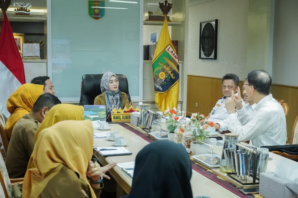 Pemprov Lampung Perluas Akses Pandidikan Global Lewat Program Study and Network ke Korea