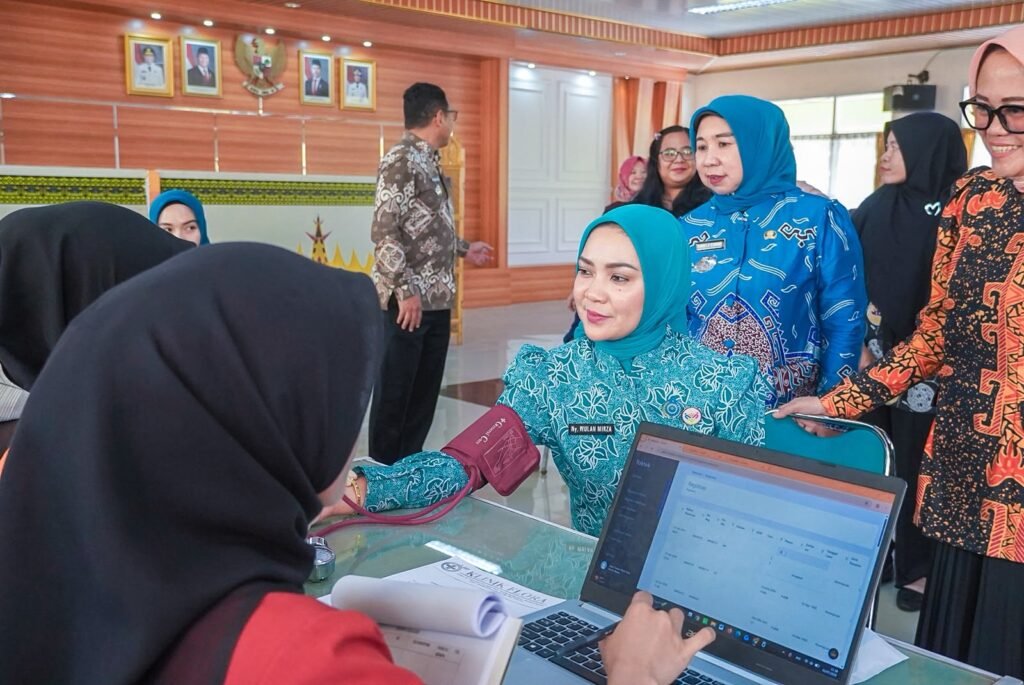 Purnama Wulan Sari Mirza Dukung Gerakan Sejuta Vaksin HPV, Dorong Perempuan Peduli Kesehatan