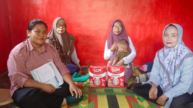 Luruskan Kabar yang Beredar, Puskesmas Way Urang: Daffa Sudah Terima Berbagai Bantuan Sejak Lahir