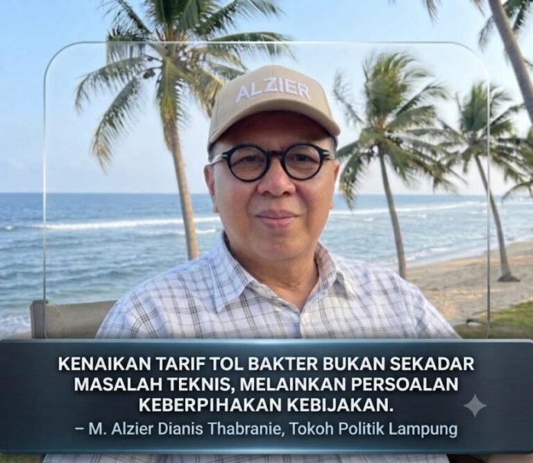 Kenaikan Tarif Tol Bakter Diprotes: Dinilai Tidak Peka Kondisi Ekonomi Rakyat, Berpotensi Picu Inflasi Daerah
